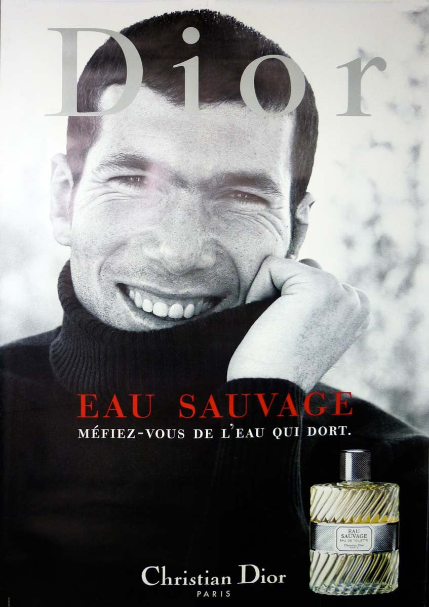 Dior Eau Sauvage - Zidan Zidaine 2