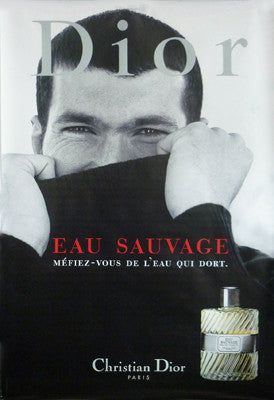 Dior Eau Sauvage - Zidan Zidaine