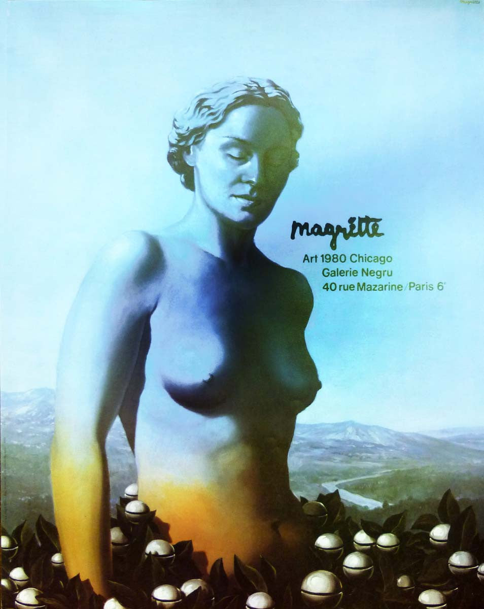 Magritte - Galerie Negru