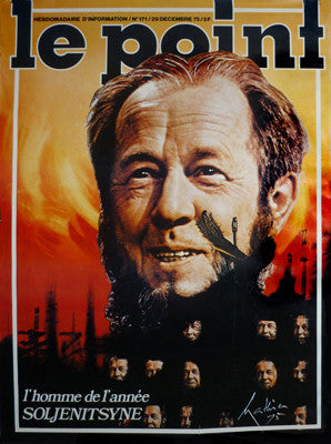 Le Point - Soljenitsyne