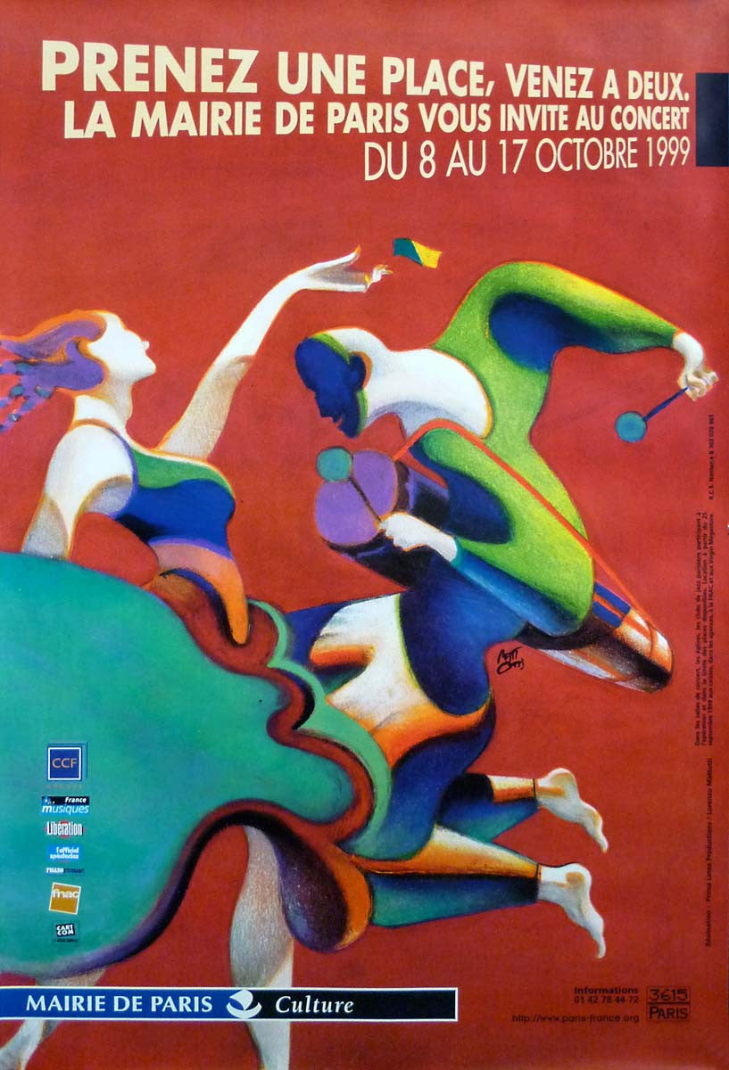 Prenez Une Place, Venez a Deux