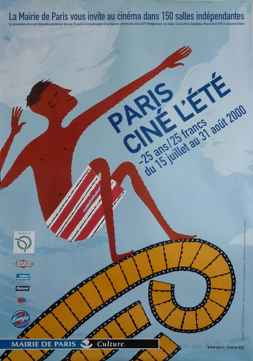Paris Cine L'ete