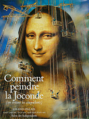 Comment Peindre la Joconde