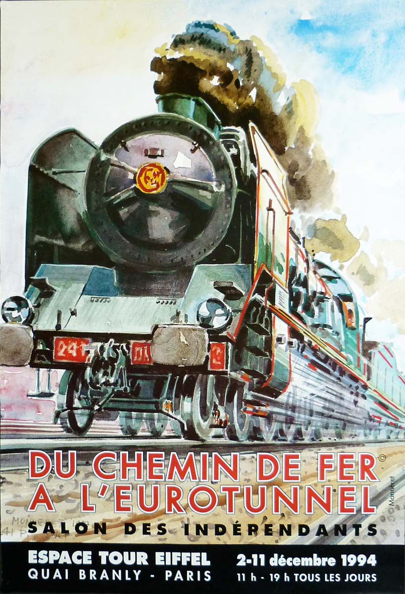 Du Chemin de fer a L'Eurotunnel