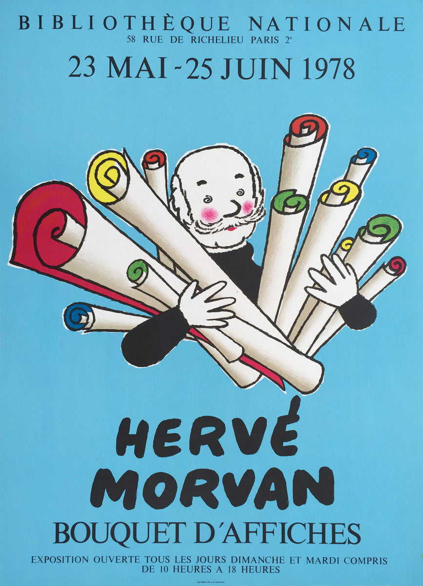 Morvan - Bouquet D'Affiches