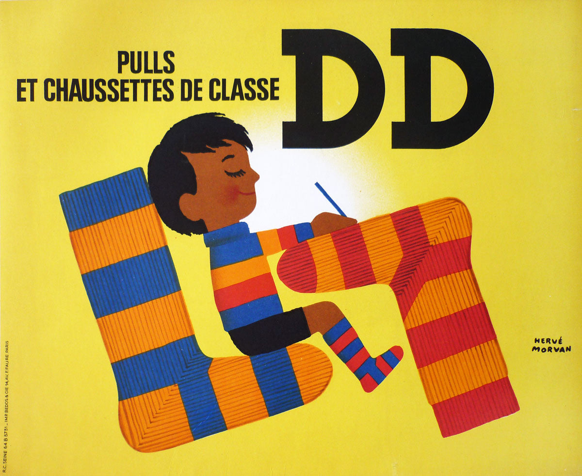 DD Pulls et Chaussettes de Classe