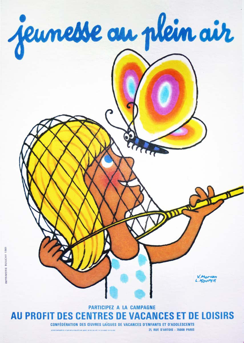 Jeunesse Au Plein Air Butterfly small