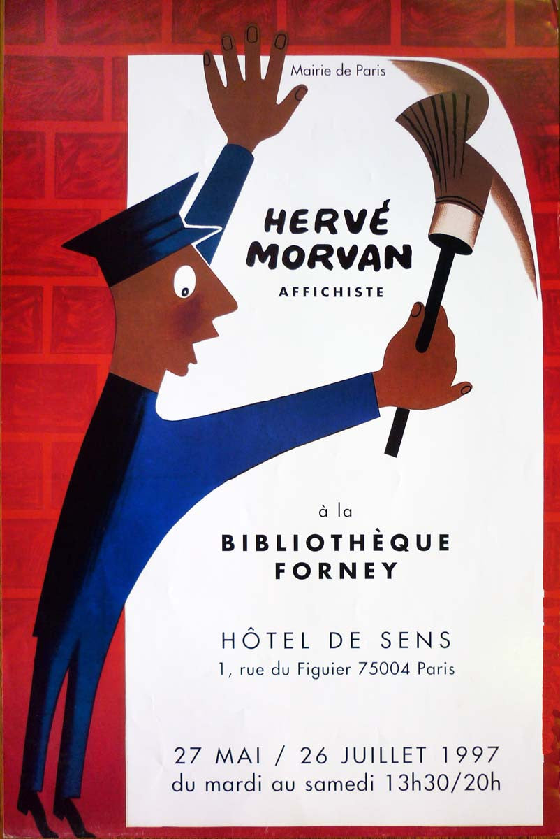 Morvan - Bibliotheque Forney Exhibition