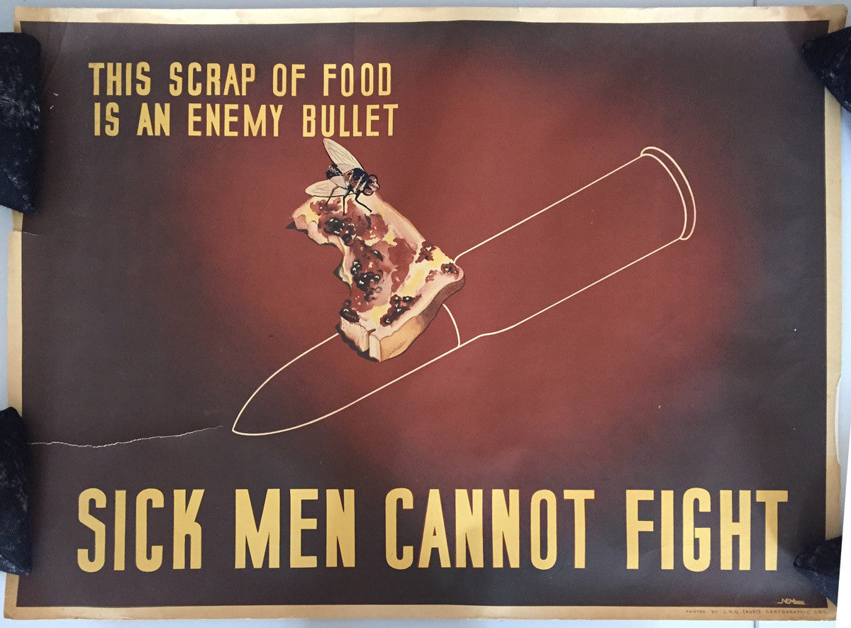 Sick Men Cannot Fight