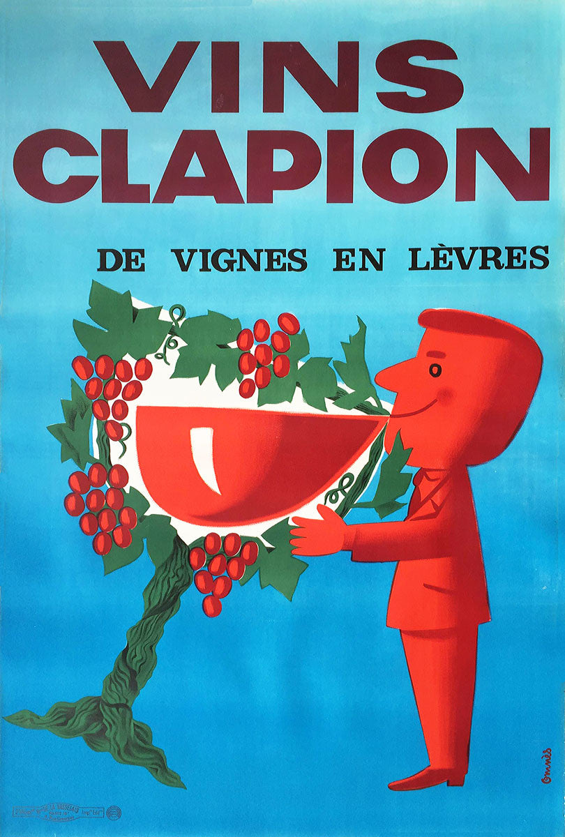 Pre-Order - Vins Clapion - Oversize 2 Sheet