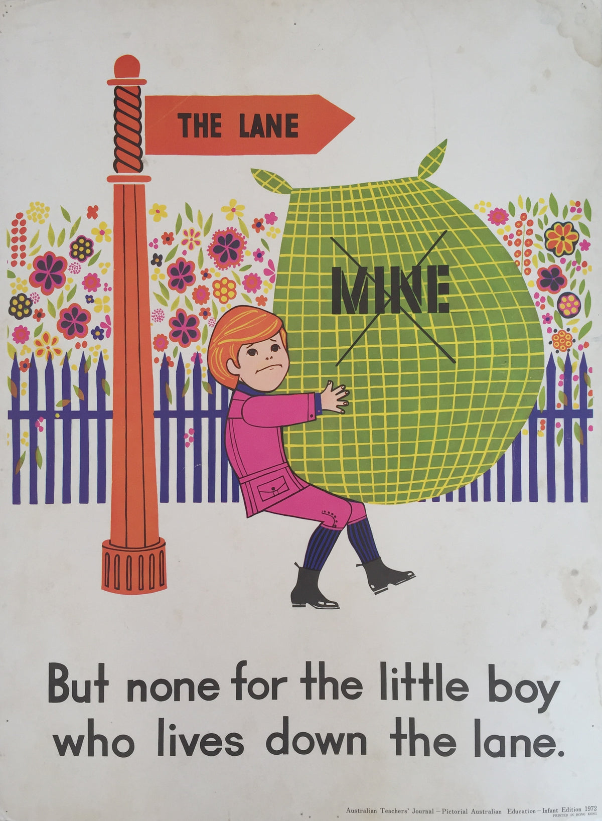 Australian Teacher's Resource - Baa Baa Black Sheep; Little Boy