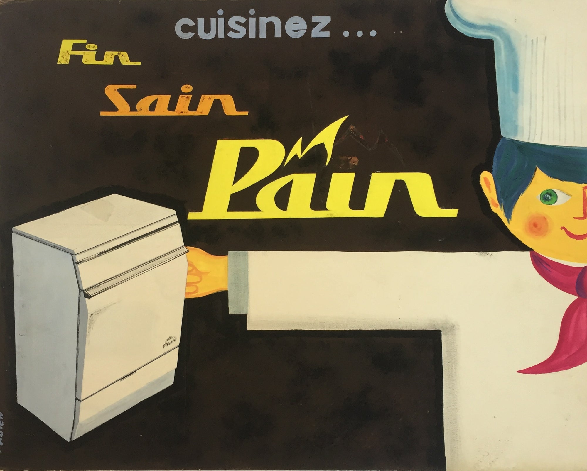 Pain Chef - Maquette