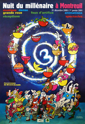 Nuit de Millenaire a Montreuil