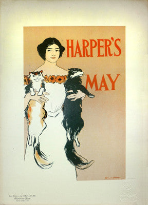 Les Maitres de l’Affiche, Plate 115 - Harper’s Magazine - May