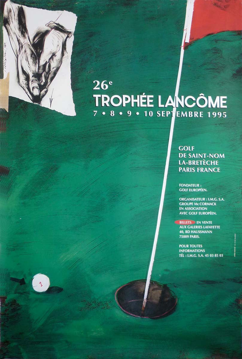 Trophee Lancome 1995