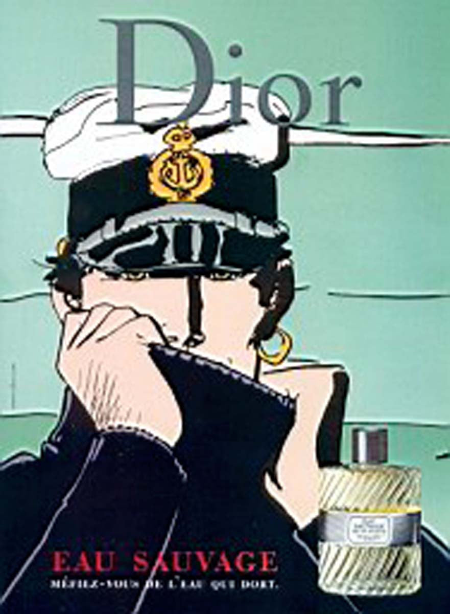 Dior Eau Sauvage 1 - Corto Maltese - green