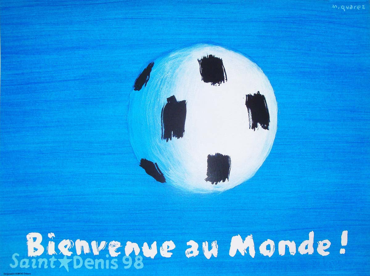 Bienvenue au Monde! - Oversize 4 sheet