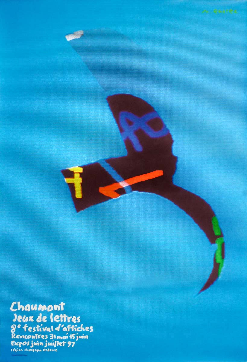 Chaumont Jeux De Lettres - half sheet
