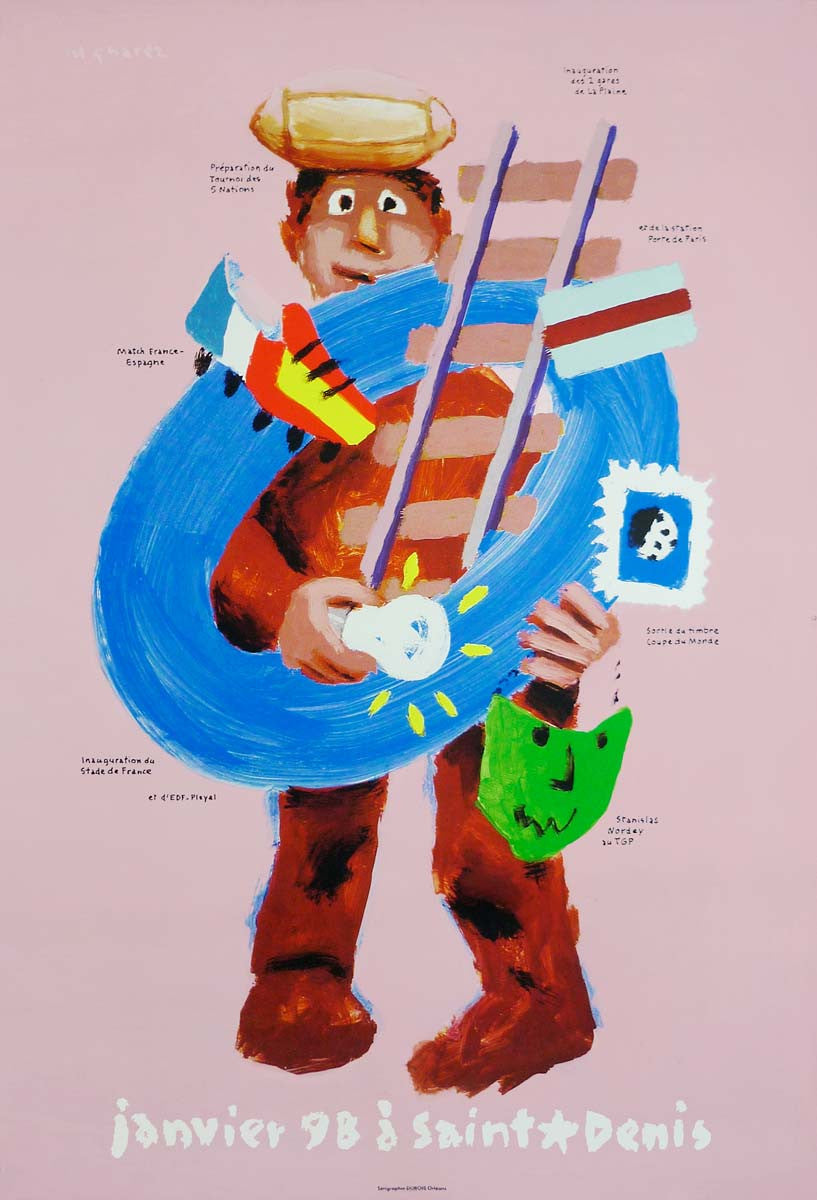 Janvier 98 a Saint-Denis