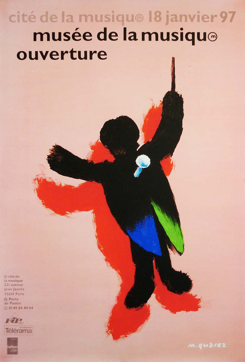 Musee de la Musique Ouverture