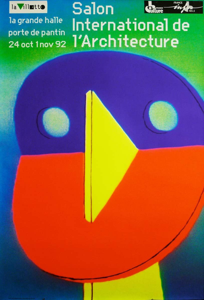 Salon International de l'Architecture 1992