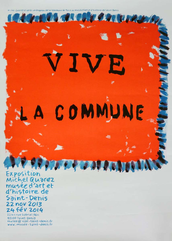 Vive la Commune - The Galerie Fitzroy