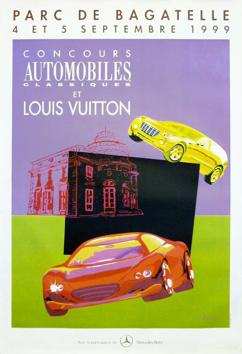 Concours Automobiles 1999 Purple