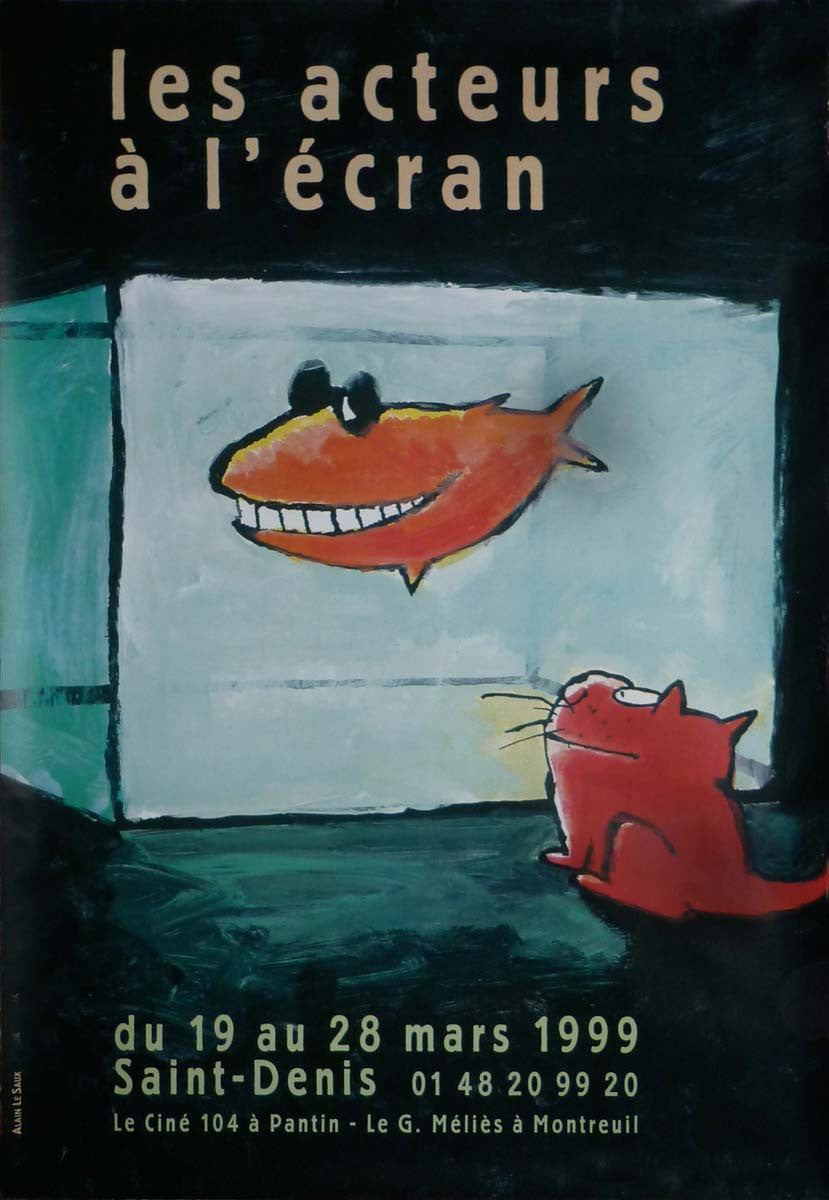 Les Acteurs a L'Ecran 1999