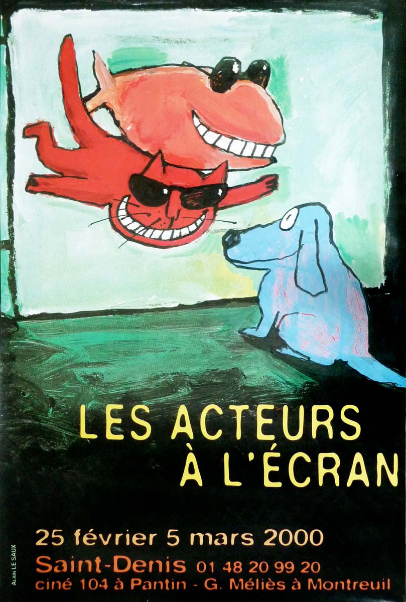 Les Acteurs a L'Ecran 2000