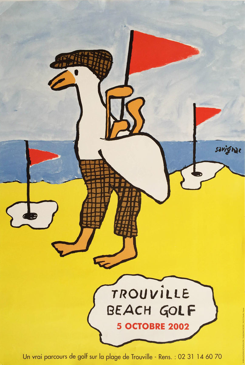 Beach Golf de Trouville