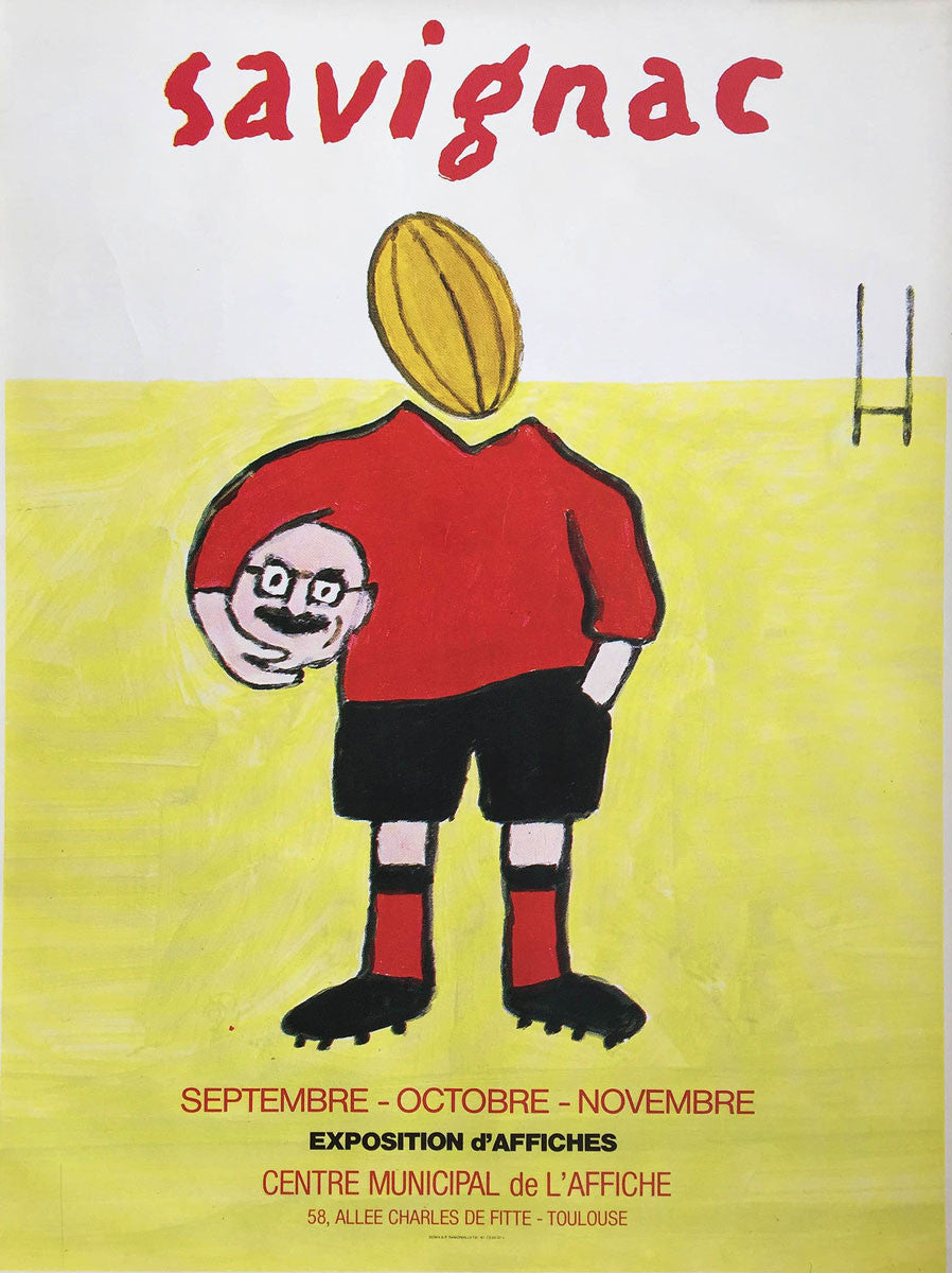 Savignac Exposition d'Affiches Toulouse