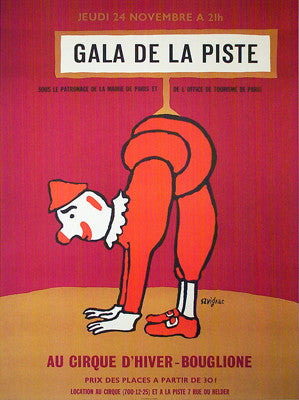 Gala De La Piste