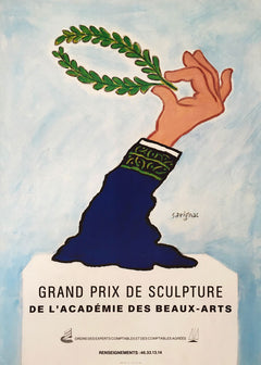 Sculptures Et Grands/リオペラ/ポスター Grand Prix de Sculpture - The Galerie Fitzroy