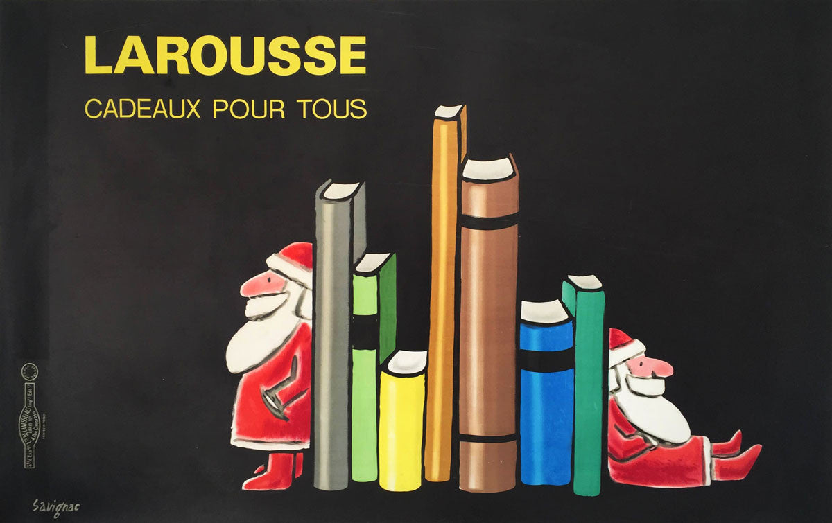 Larousse - Oversize 4 Sheet