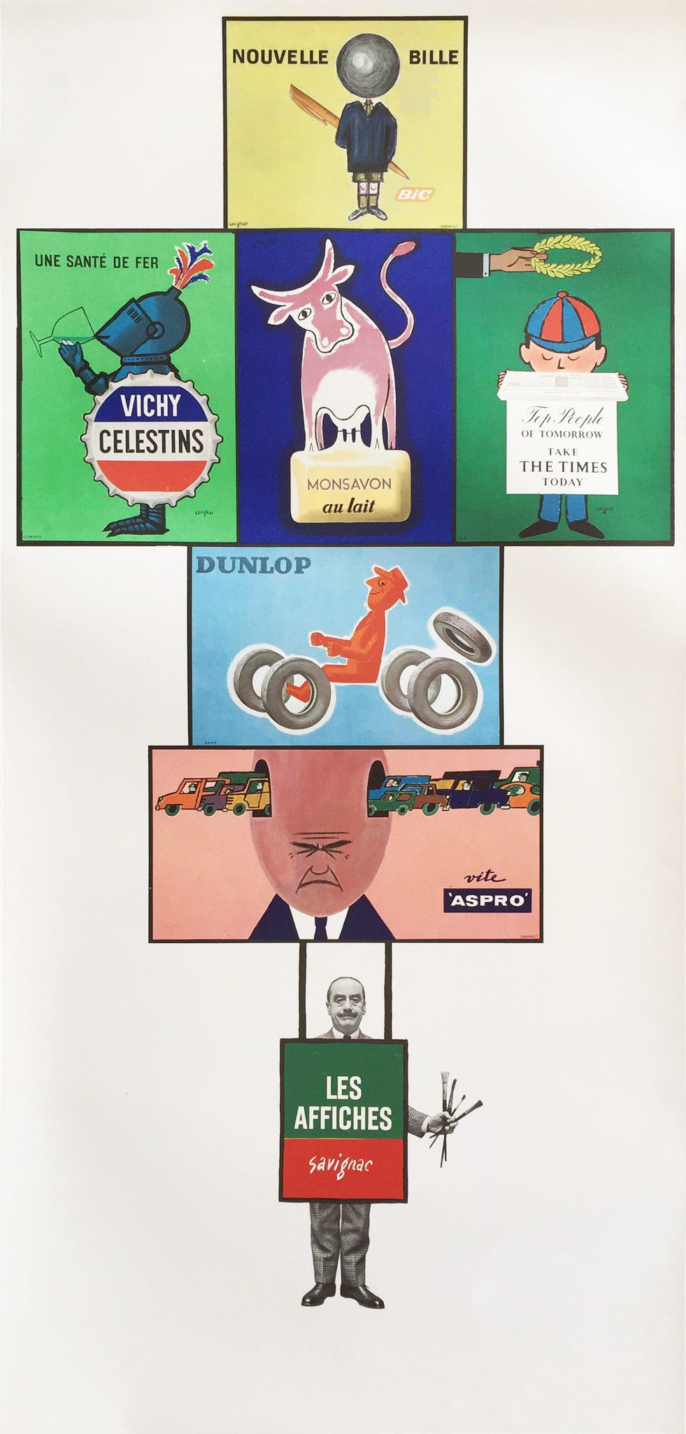 Les Affiches Savignac