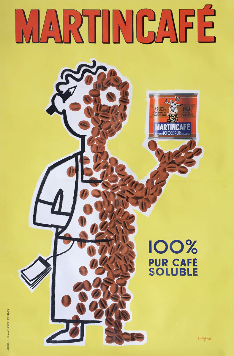 Martin Cafe - Oversize 2 sheet