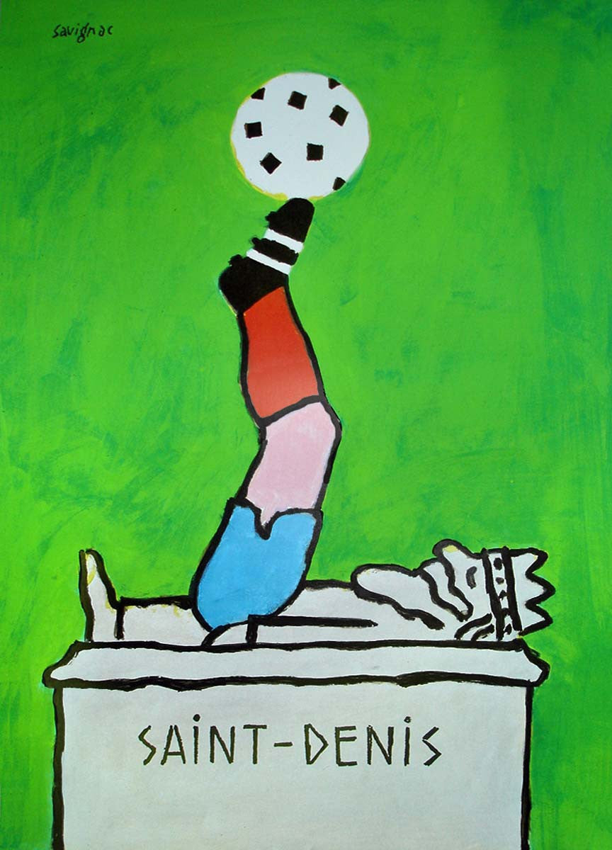 Saint Denis Football