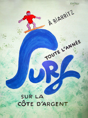 Surf Sur La Cote D'Argent