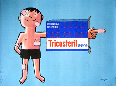 Tricosteril - Oversize 4 Sheet
