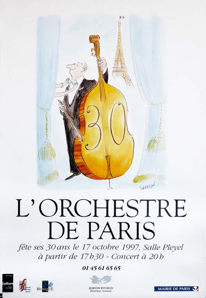 L'Orchestre De Paris - The Galerie Fitzroy L'Orchestre De Paris - The Galerie Fitzroy