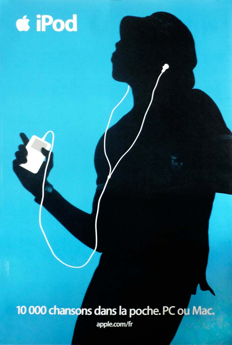 Pre Order - iPad Blue (French)