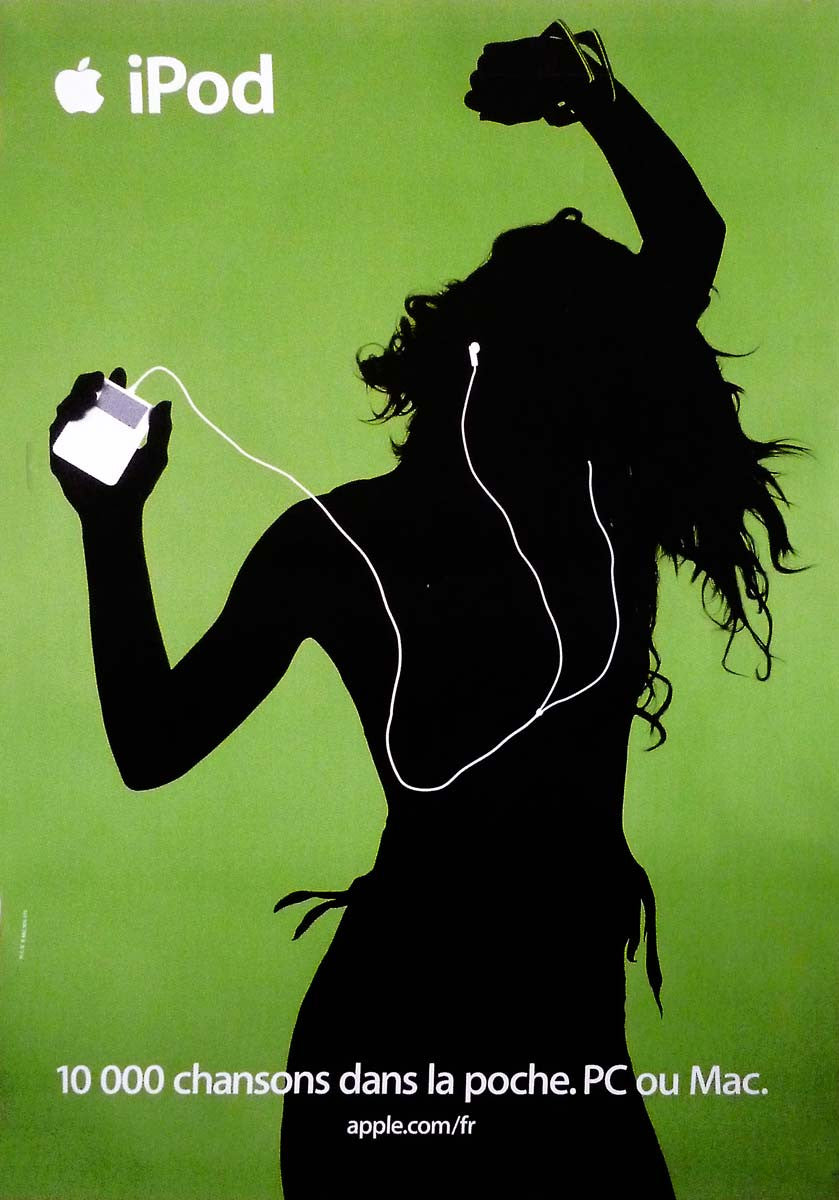 Pre order - iPod Green (French)