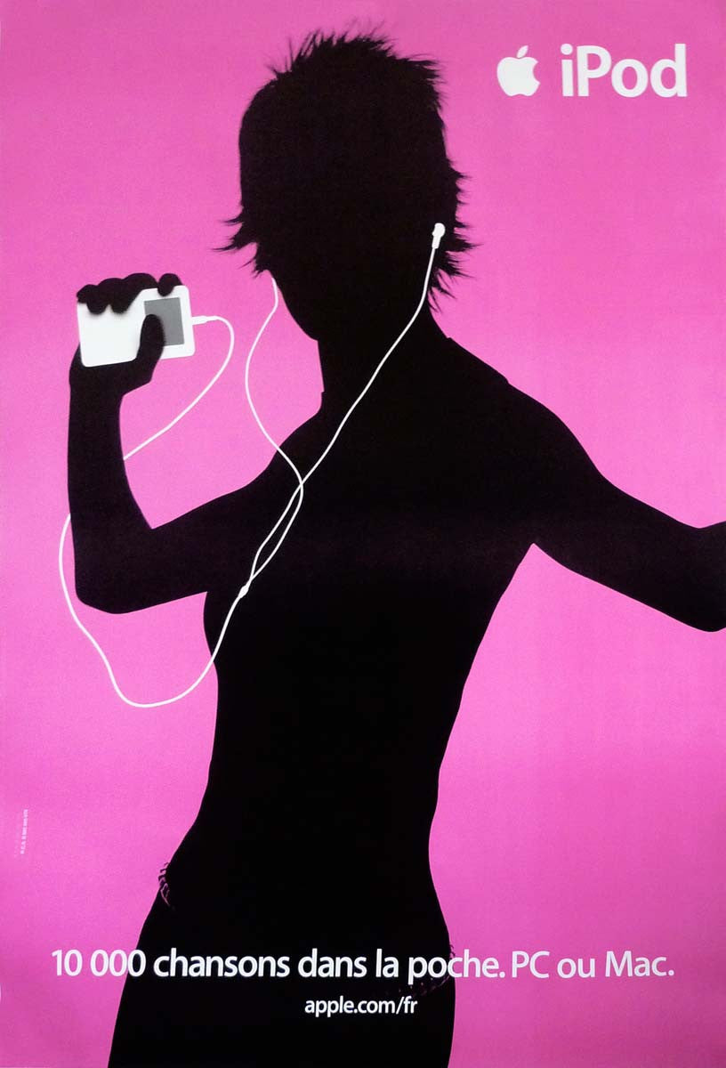 Pre Order - iPod Pink (French)
