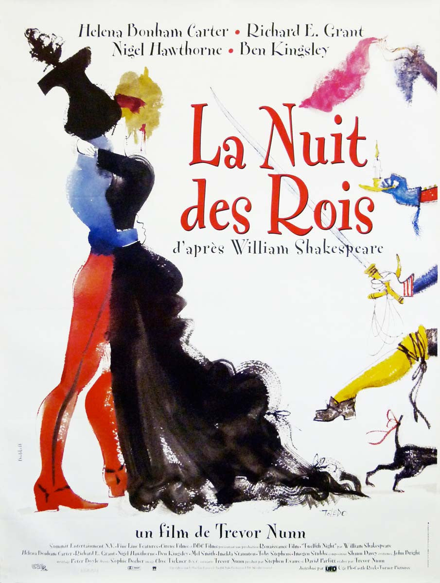 Original Movie Poster - La Nuit Des Rois