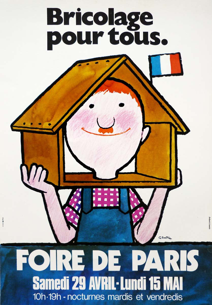 Foire de Paris Bricolage