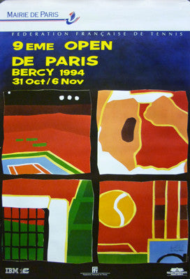 Open de Paris 1994 The Galerie Fitzroy