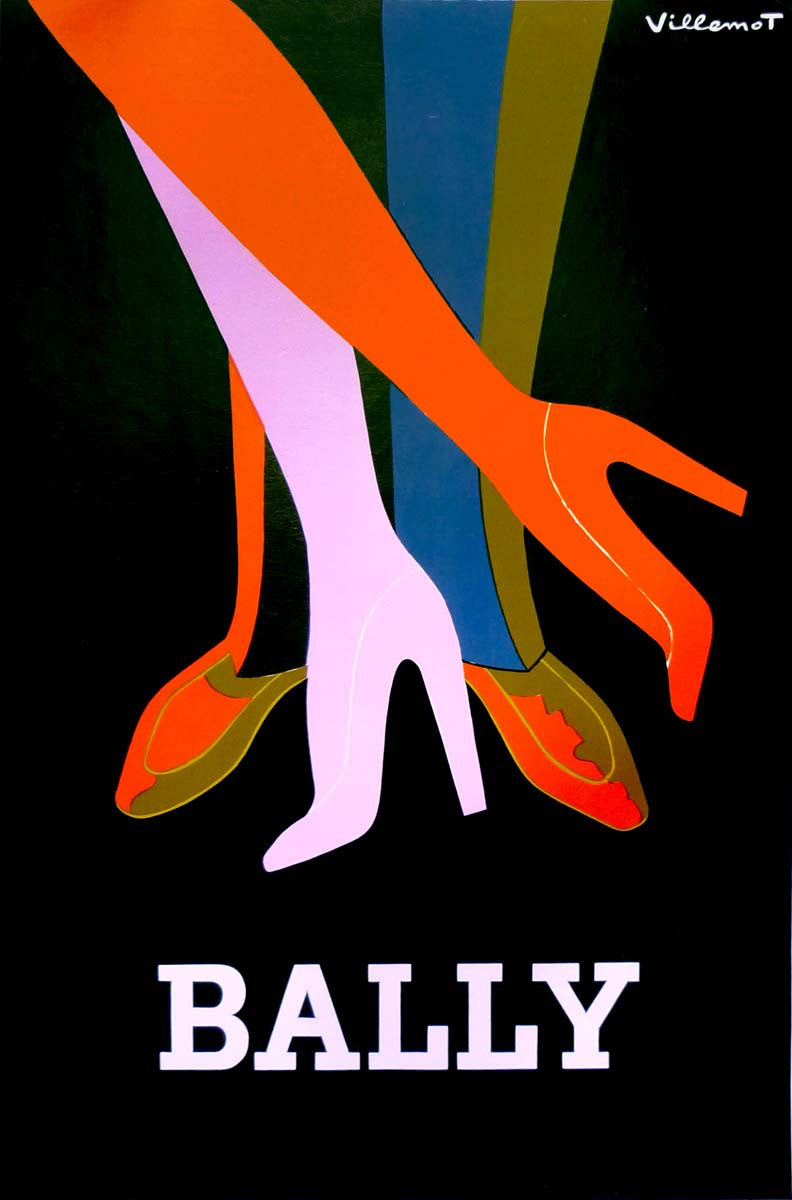 Pre Order - Bally Legs Noir