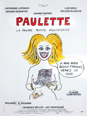 Original Movie Poster - Paulette (French)