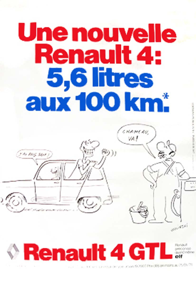 Renault 4 GTL